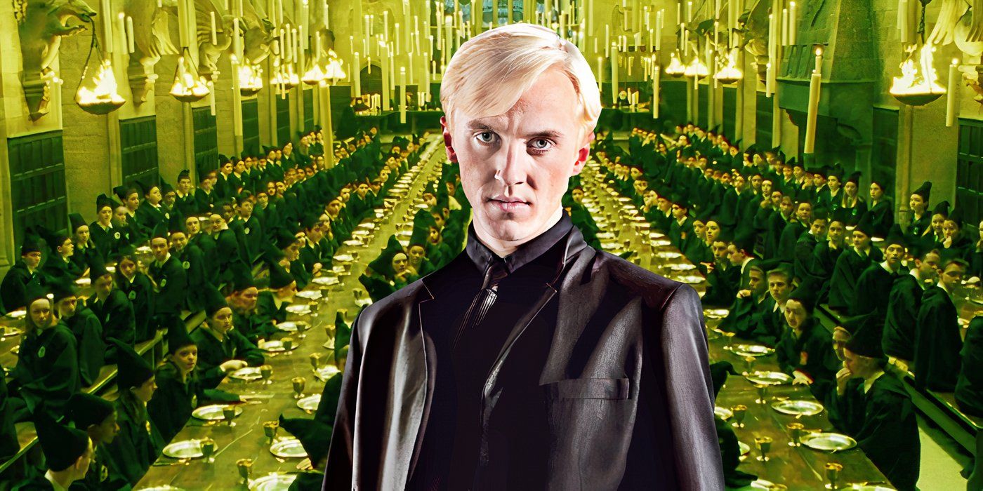 Tom Felton Shares Harry Potter BTS Image That Shows Draco If He Was "Raised With Love & Kindness"