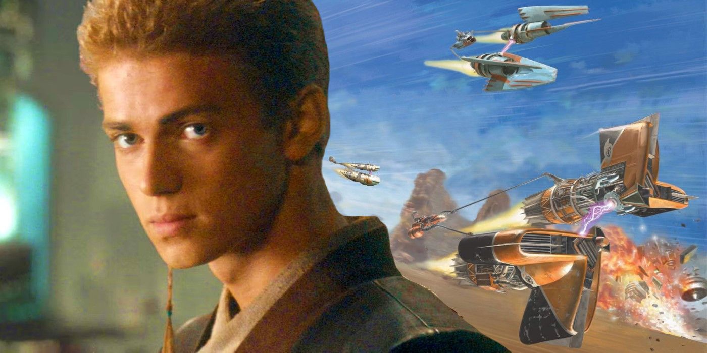 Star Wars: Attack of the Clones' Podracing Easter Egg & Its Legends Origin Explained