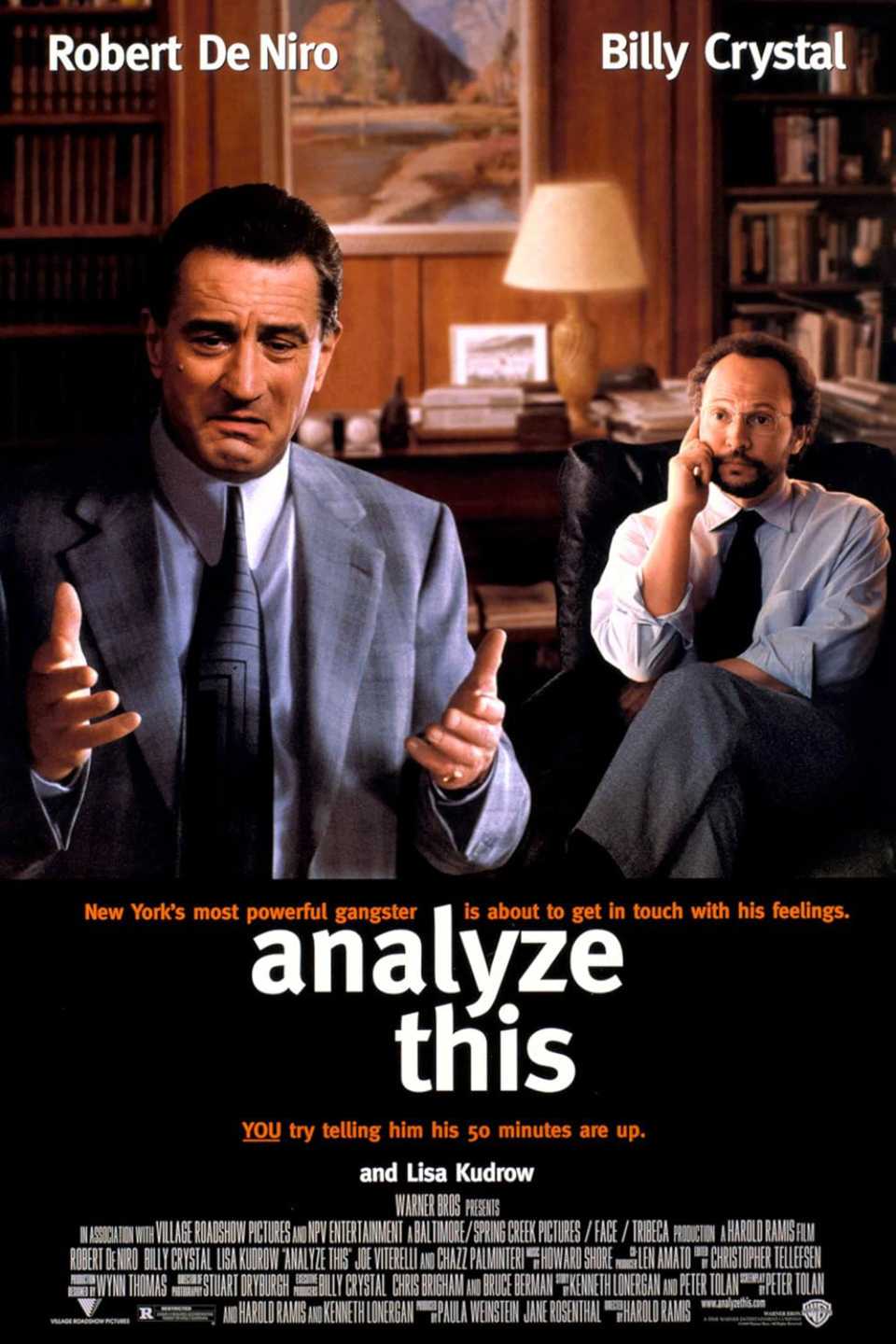 Analyze This (1999) - Poster