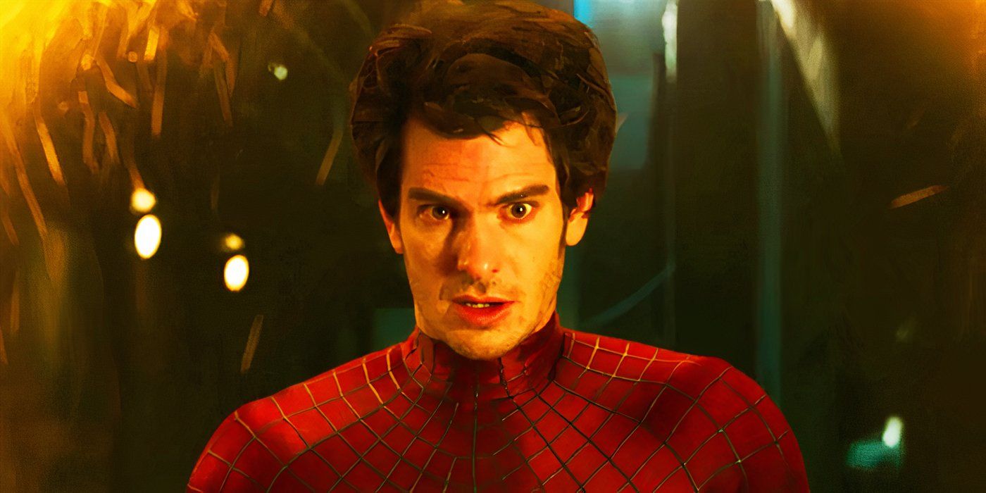 Andrew Garfield returning as Spider-Man in 2021's Spider-Man No Way Home