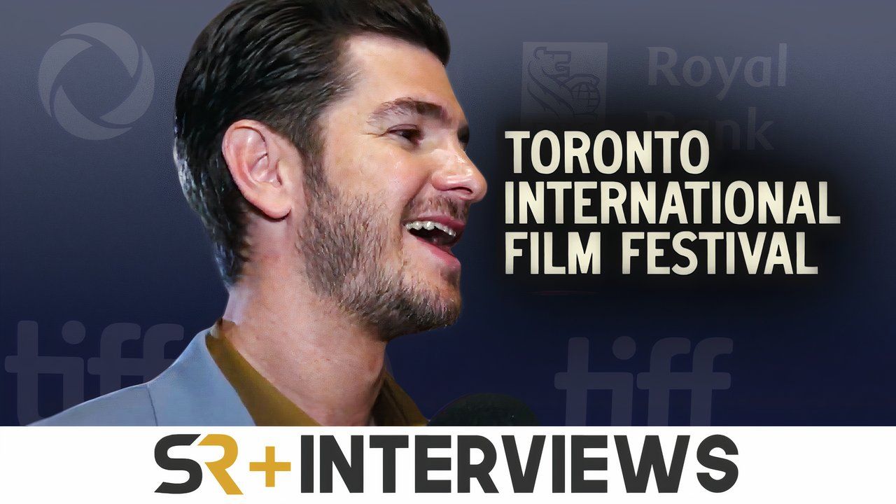 Andrew Garfield Talks Upcoming Project & Spider-Man On We Live In Time Red Carpet [TIFF]