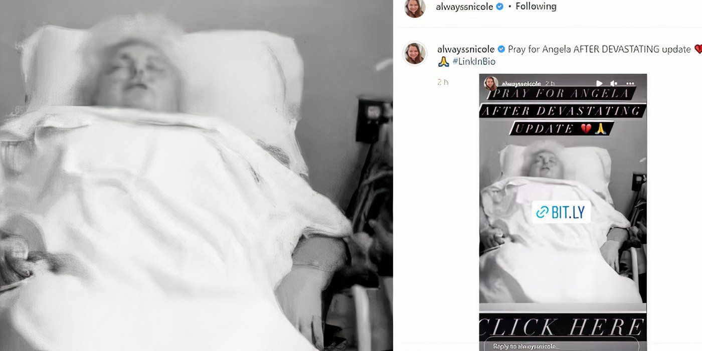 Angela Deem Nicole Nafziger in 90 Day Fiance on Instagram about Angela's death