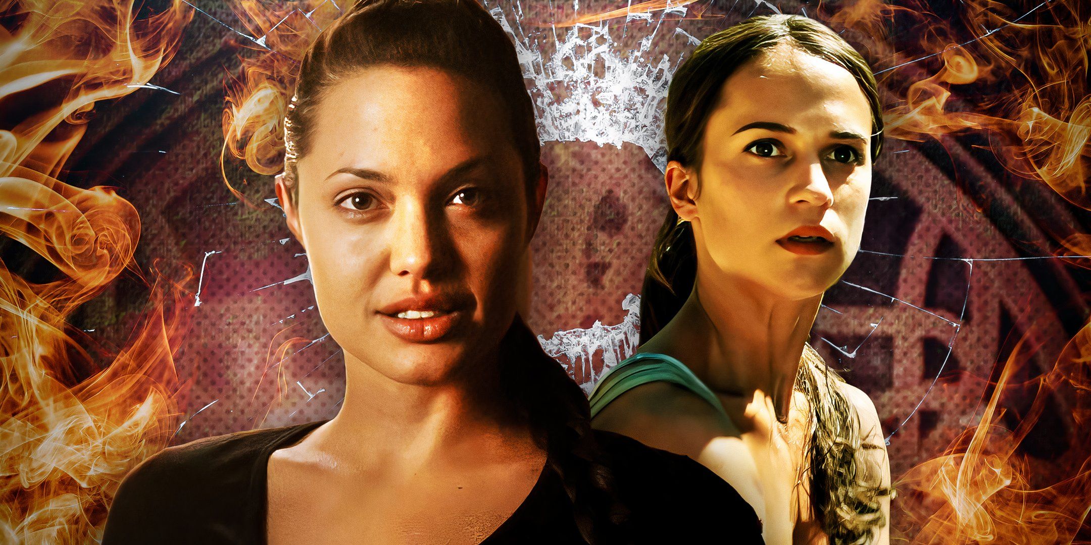 Hayley Atwells Lara Croft Is Doing Something Neither Angelina Jolie Nor Alicia Vikanders Tomb Raider Movies Did