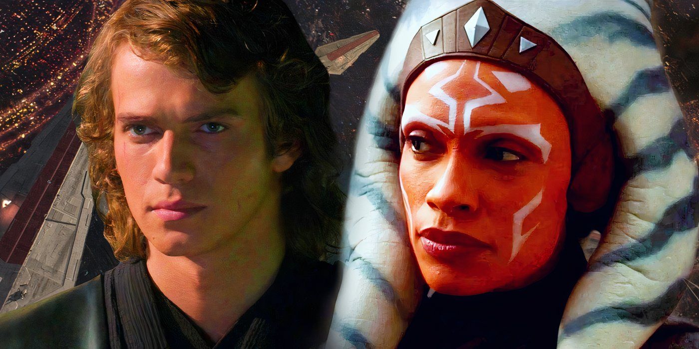 ¿Qué tan poderosa es Ahsoka Tano en comparación con Anakin Skywalker?