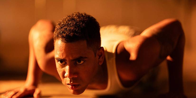 Anthony Robles looking determined in Unstoppable