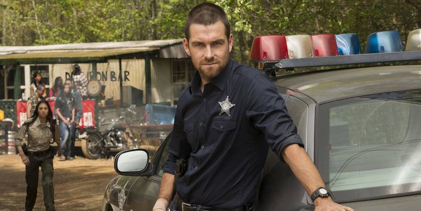 Anthony Starr as Lucas Hood in Banshee
