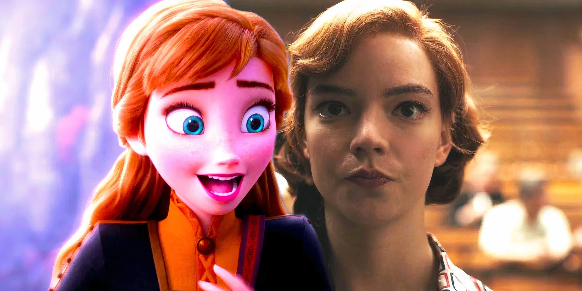 Anya Taylor-Joy Wants To Star In Disney's Live-Action Frozen Movie