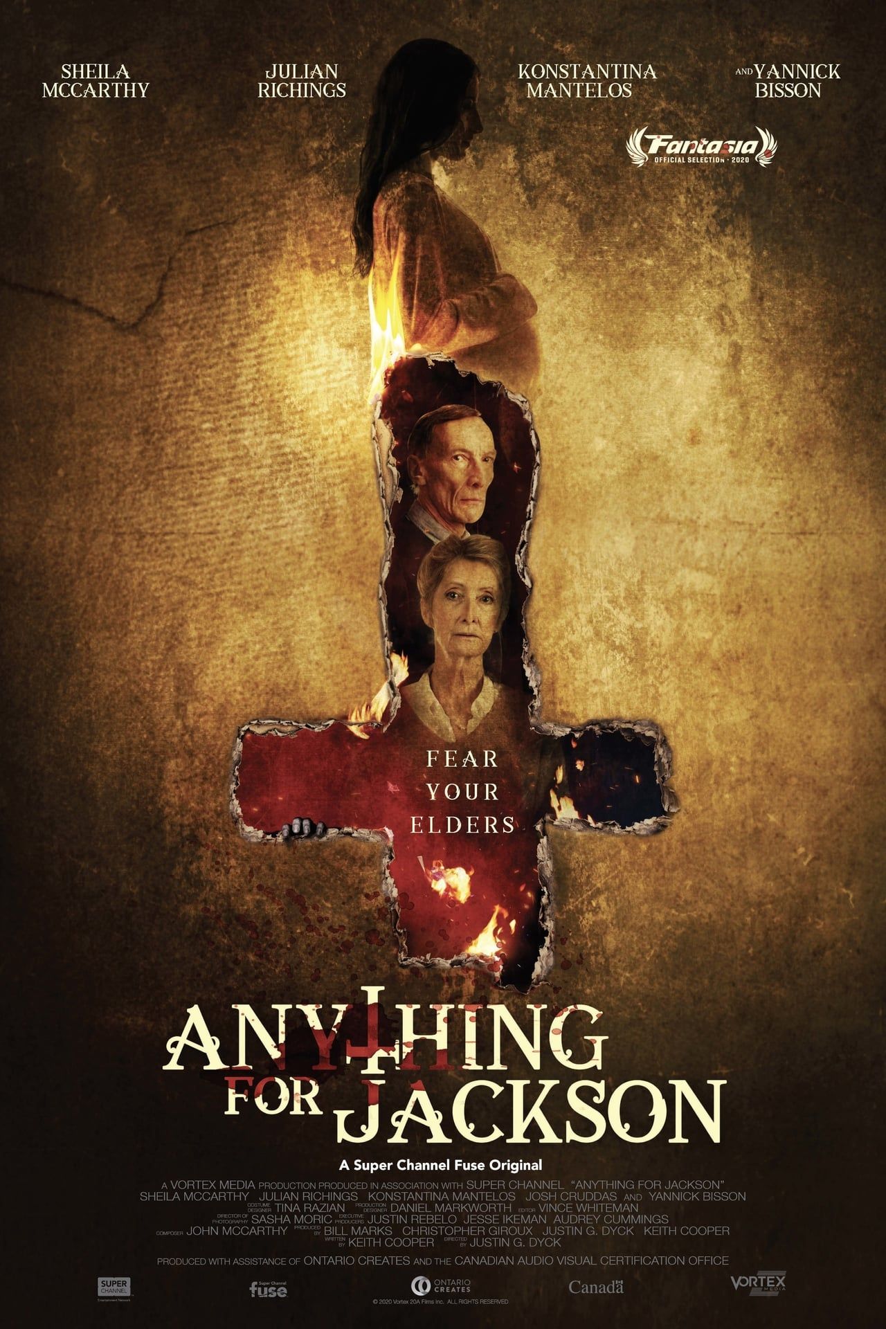 Anything for Jackson - Poster