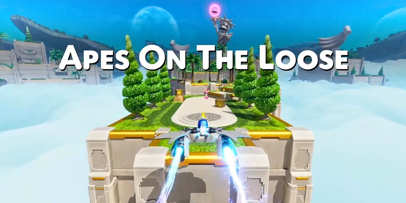 Astro Bot: How To Catch The Gold Butterfly (Apes On The Loose)