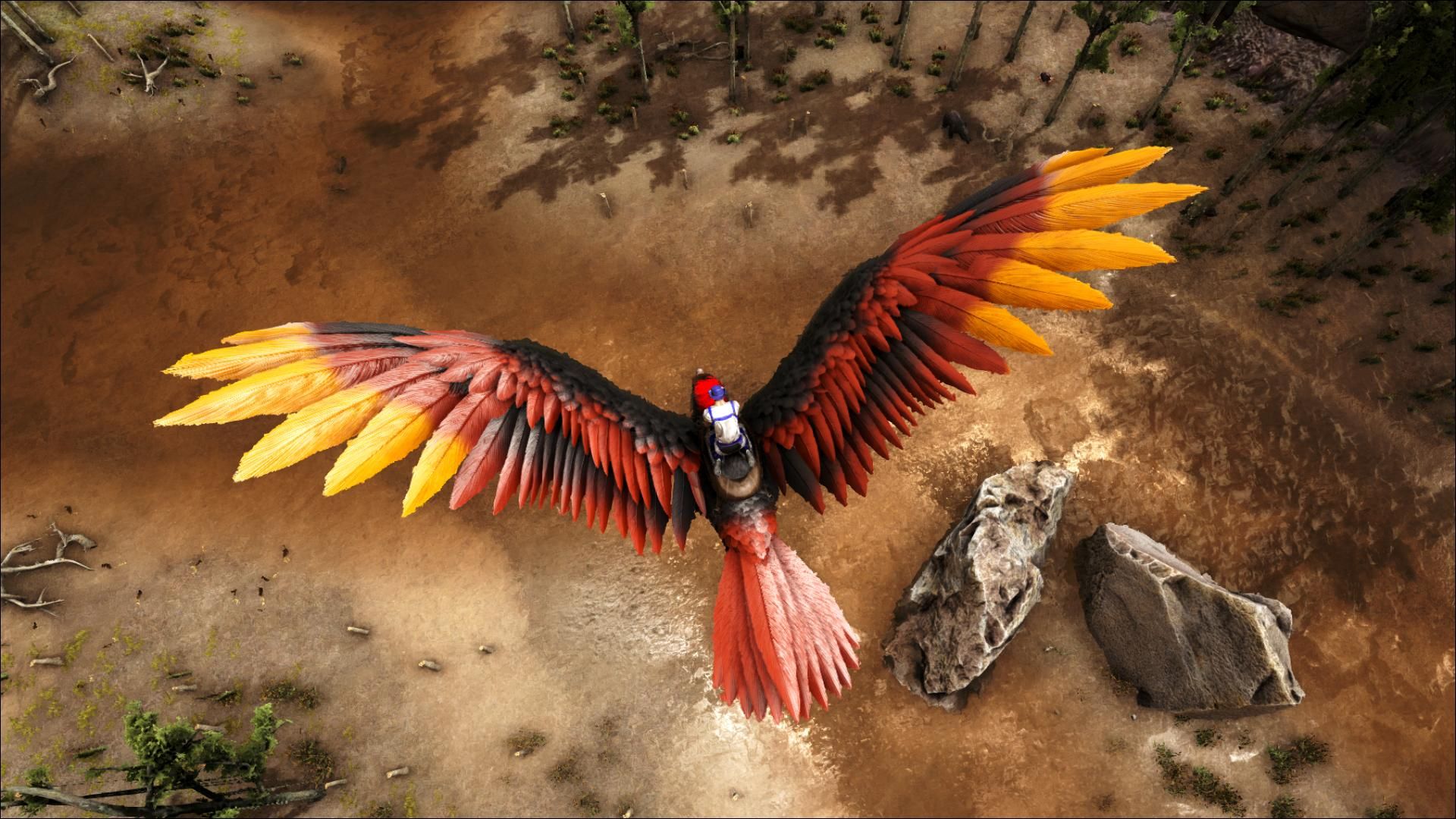 Los 15 dinosaurios voladores más geniales de Ark: Survival Ascended, clasificados