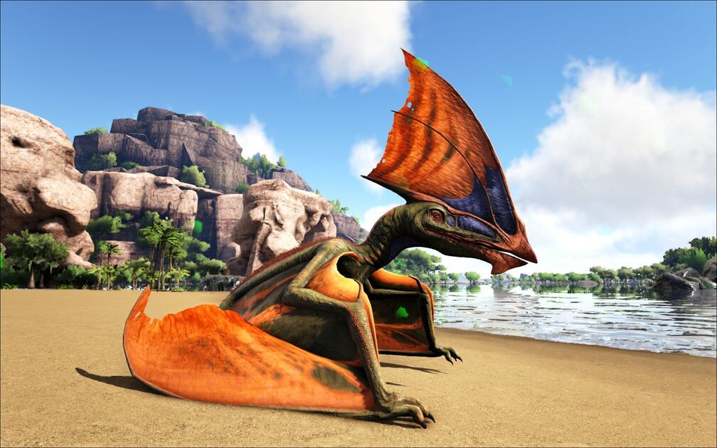 15 Coolest Flying Dinosaurs In Ark: Survival Ascended, Ranked