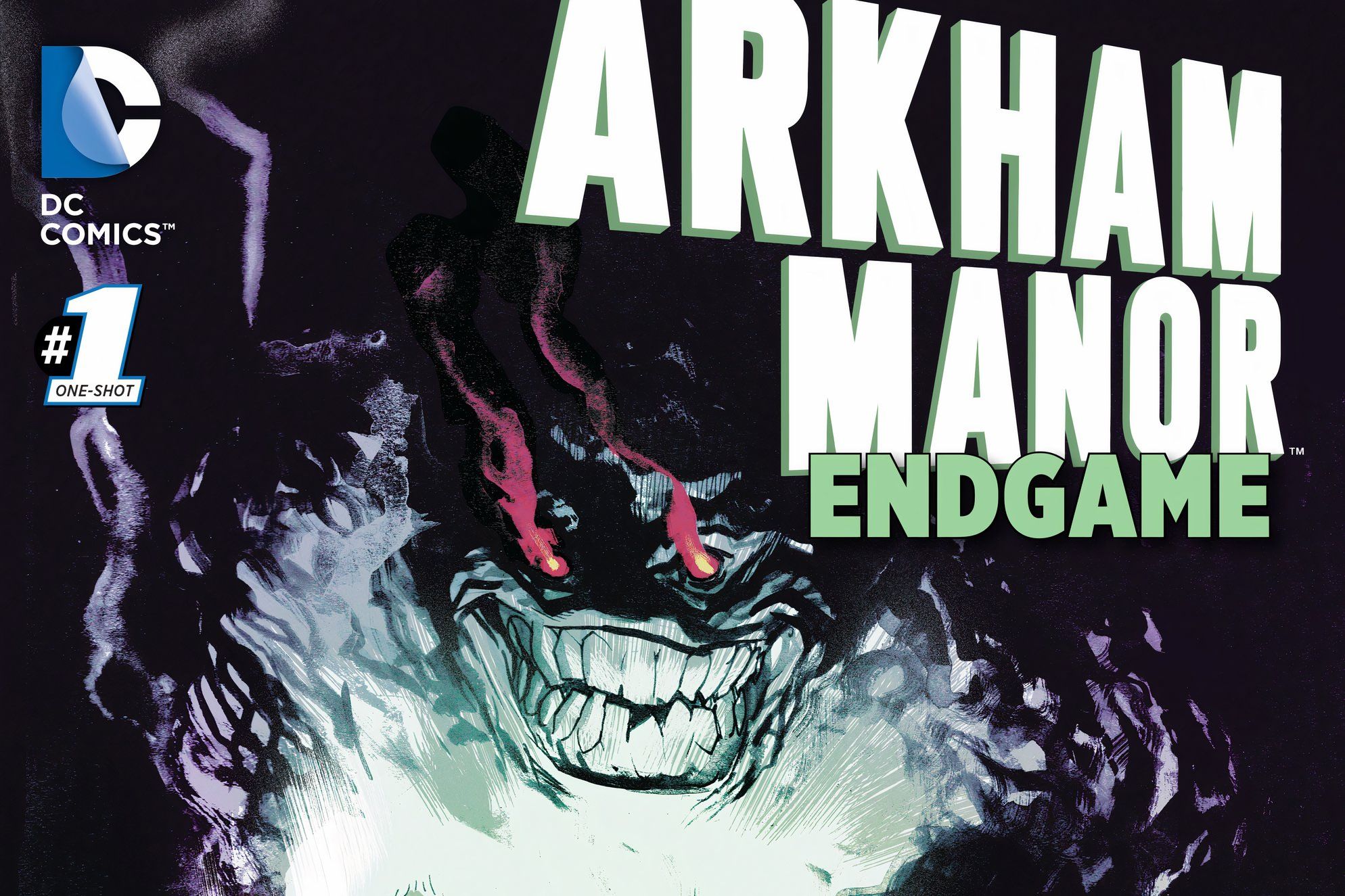 Arte de portada de Arkham Manor: Endgame