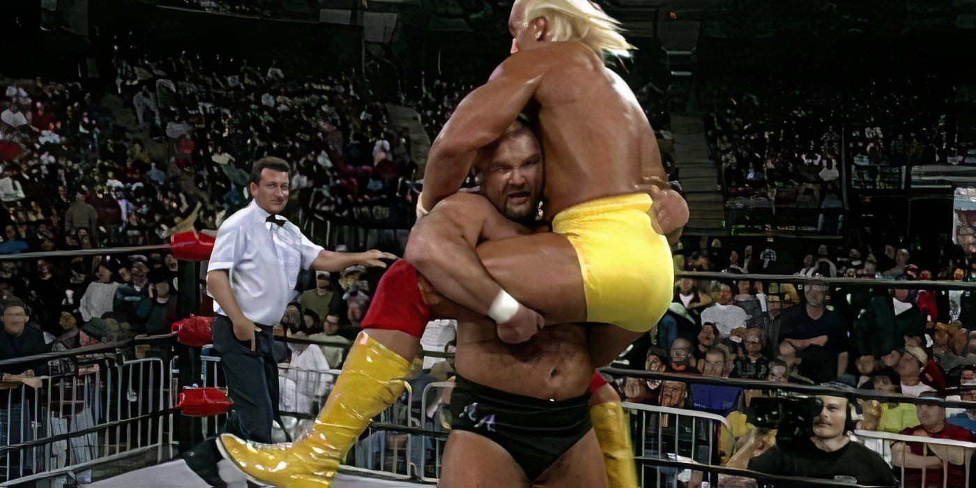 Arn Anderson x Hulk Hogan do WCW Nitro