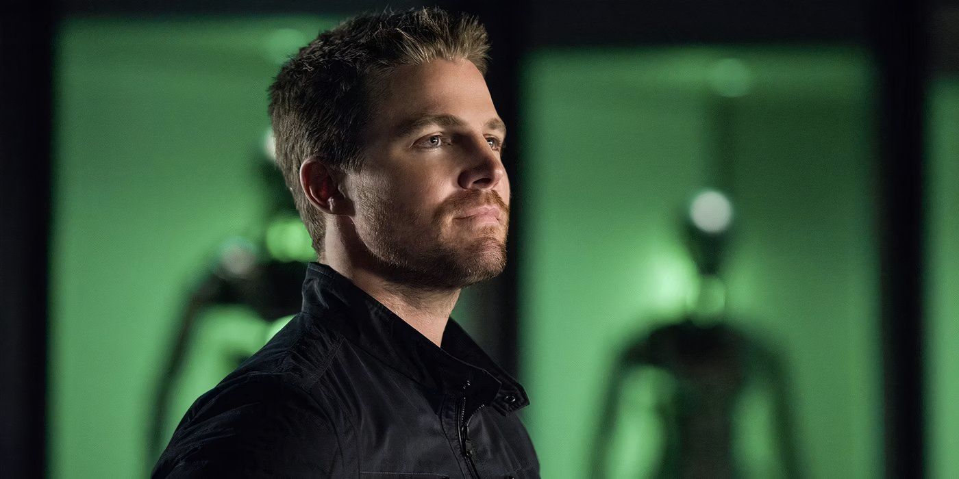 Stephen Amell as Oliver Queen from Arrows