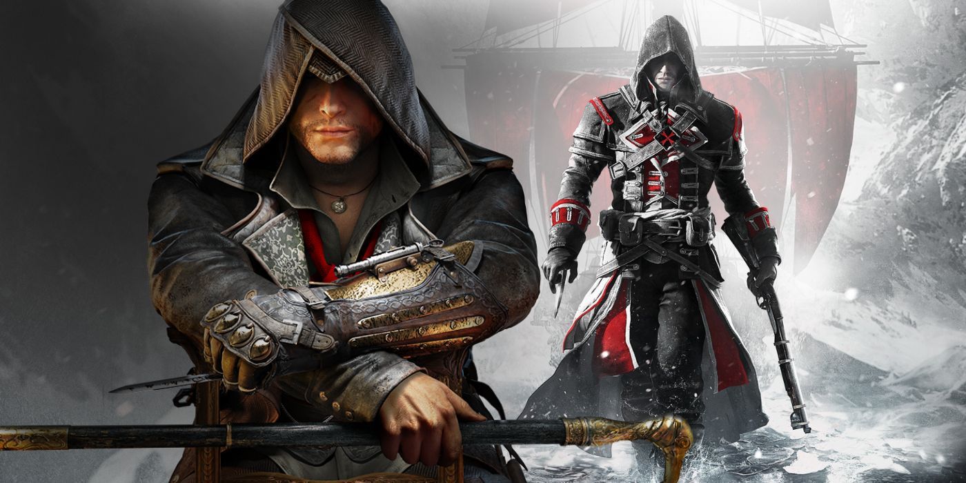 The protagonists of Assassin&rsquo;s Creed: Syndicate and Assassin&rsquo;s Creed Rogue