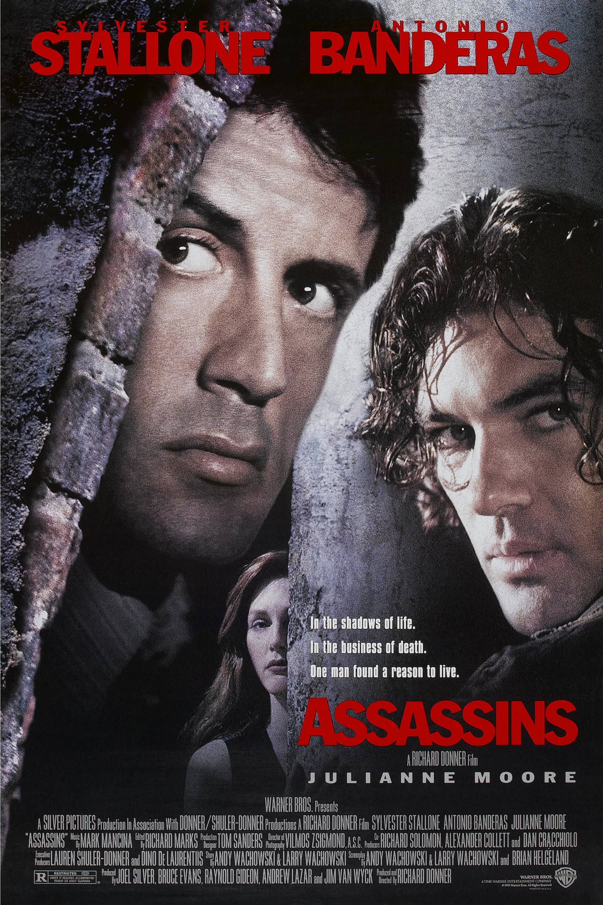 Assassins (1995) - Poster