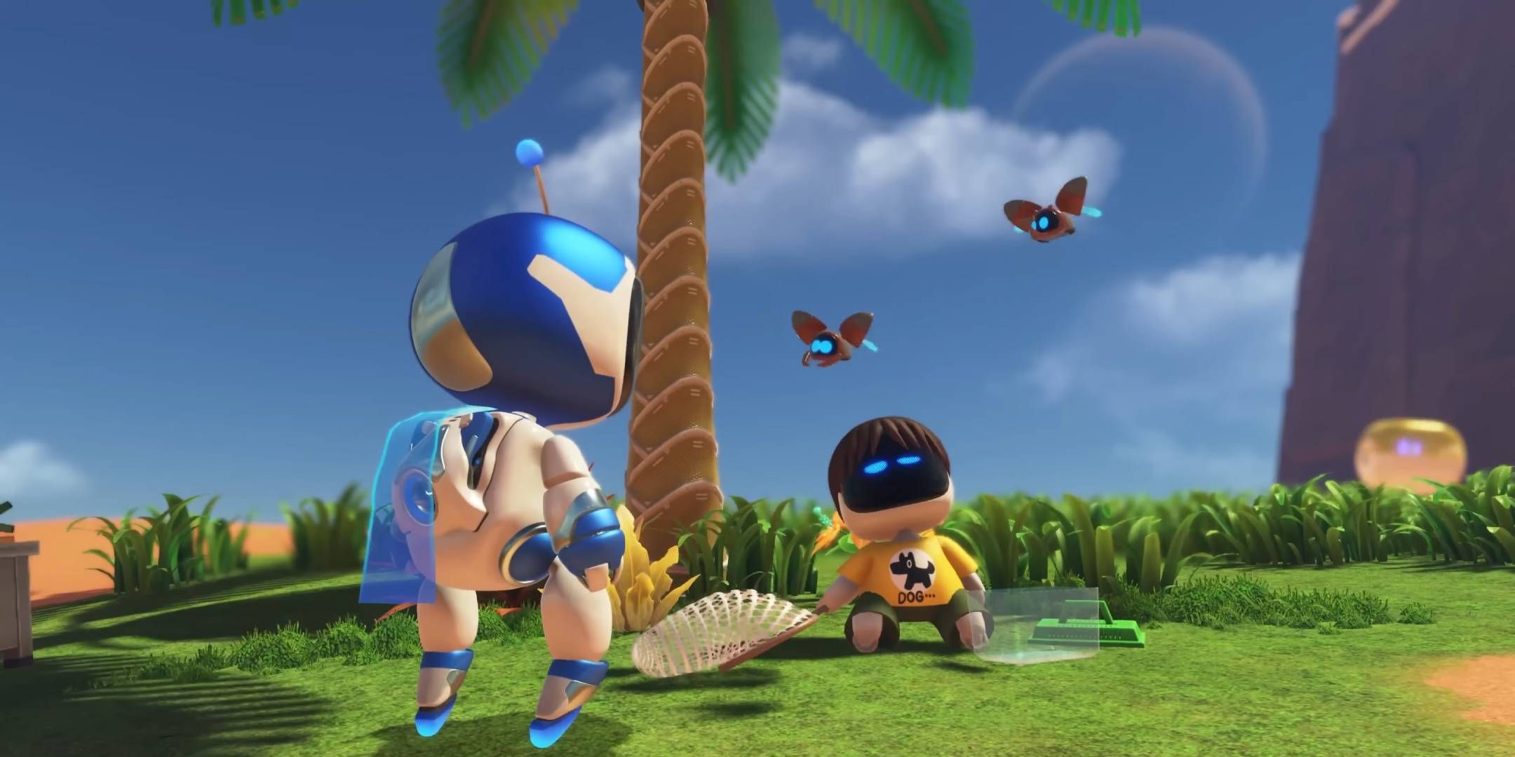 Las 10 mejores referencias de videojuegos de Astro Bot y huevos de Pascua