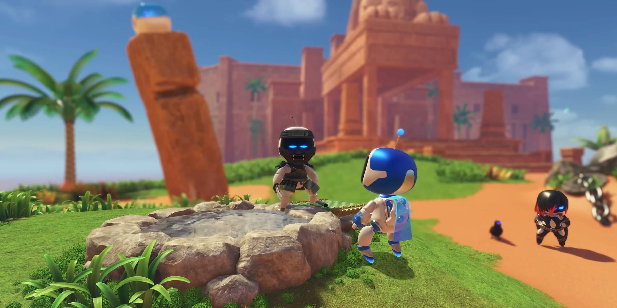 Las 10 mejores referencias de videojuegos de Astro Bot y huevos de Pascua