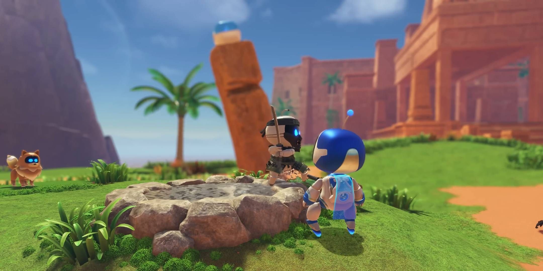 Las 10 mejores referencias de videojuegos de Astro Bot y huevos de Pascua