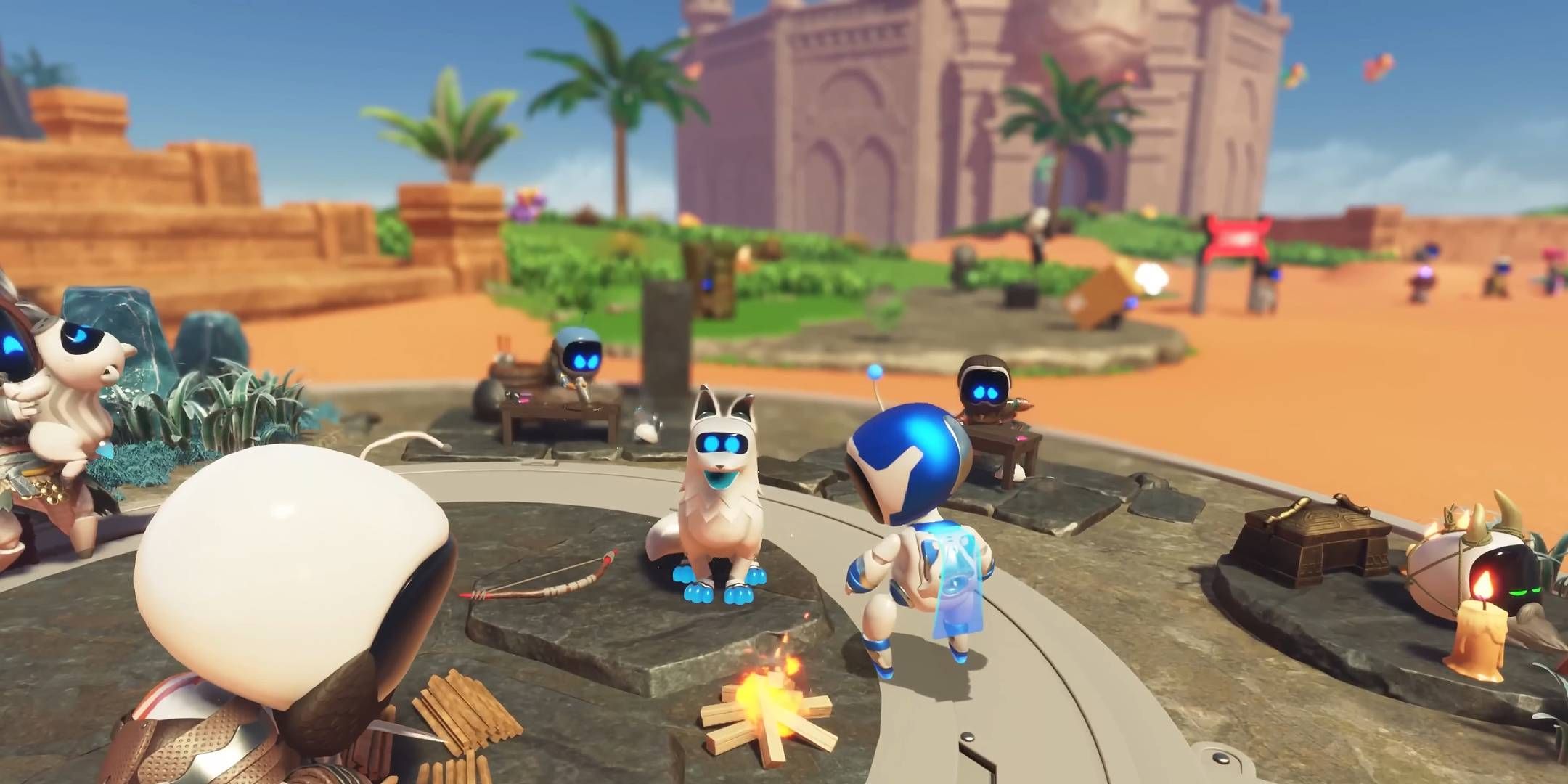 Las 10 mejores referencias de videojuegos de Astro Bot y huevos de Pascua