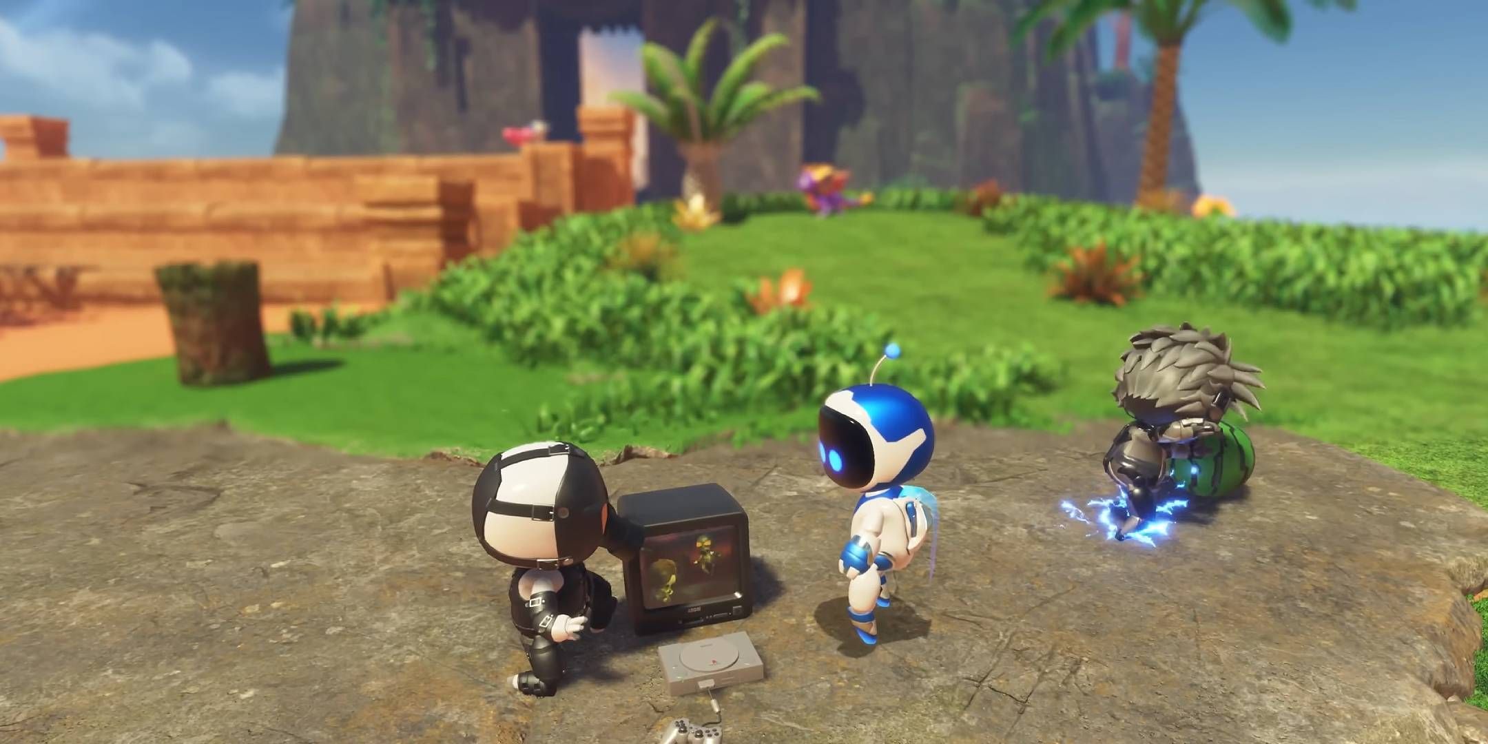 Las 10 mejores referencias de videojuegos de Astro Bot y huevos de Pascua