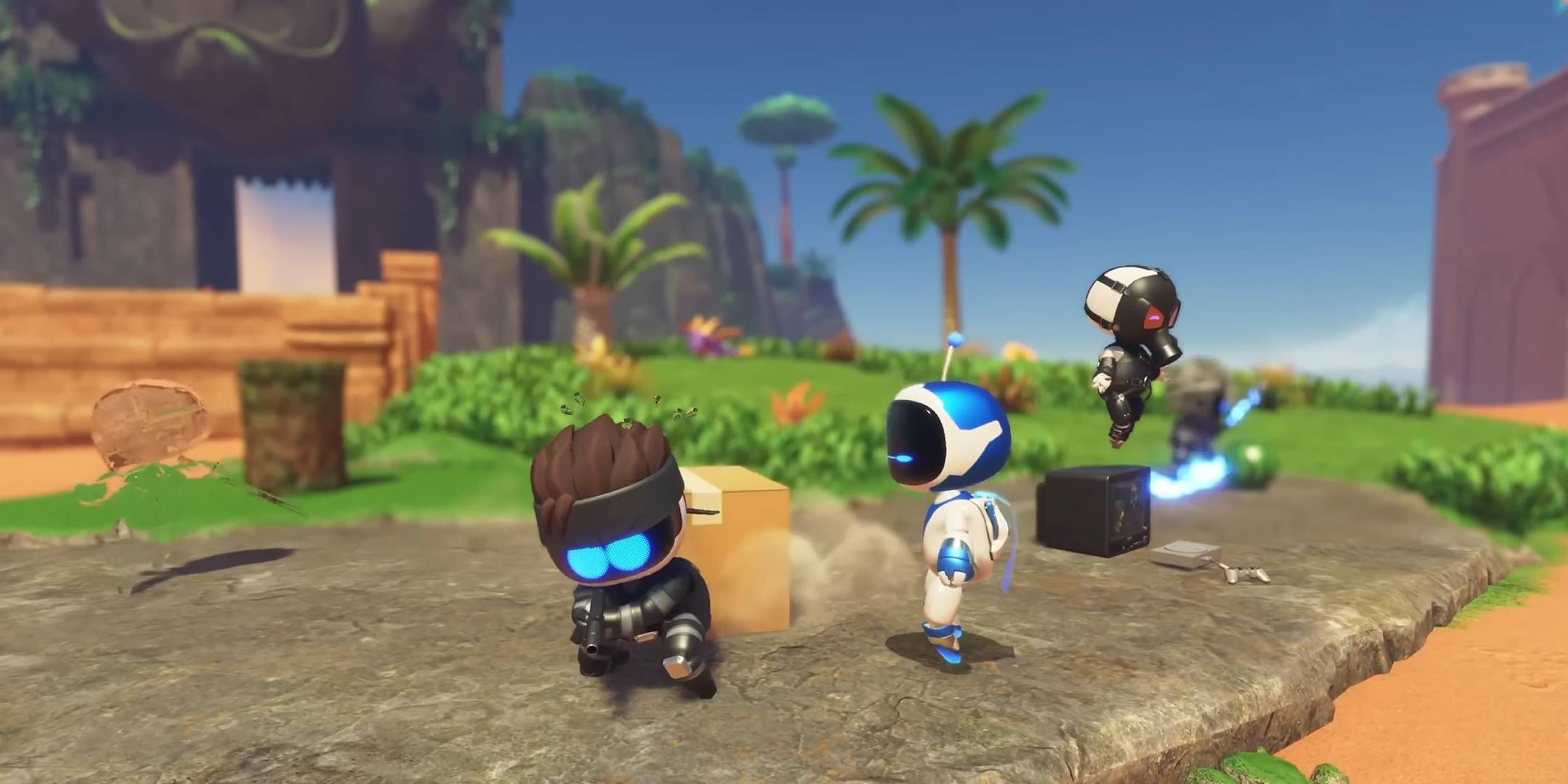 Las 10 mejores referencias de videojuegos de Astro Bot y huevos de Pascua