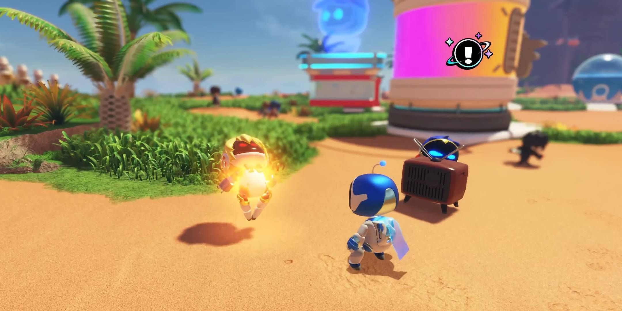 Las 10 mejores referencias de videojuegos de Astro Bot y huevos de Pascua