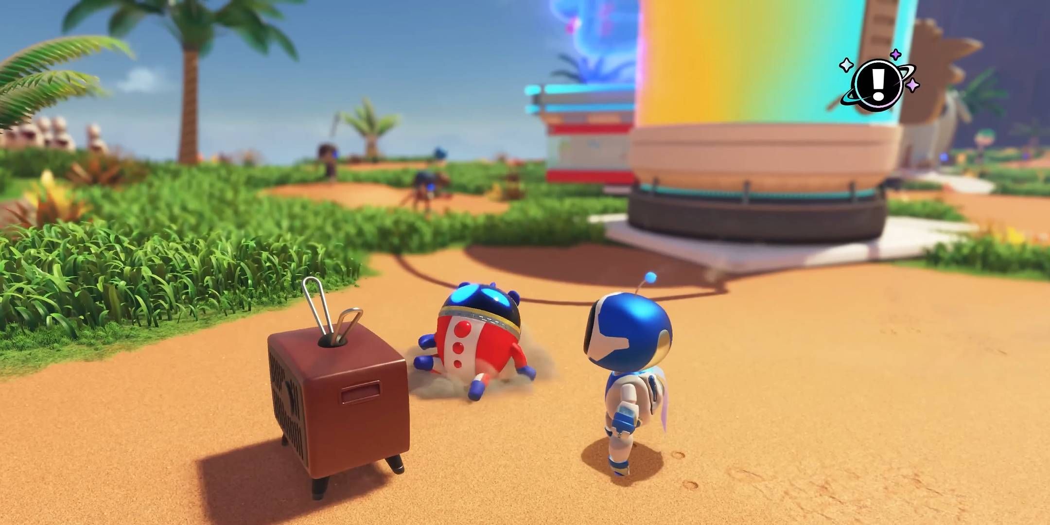 10 лучших отсылок к видеоиграм и пасхальных яиц Astro Bot