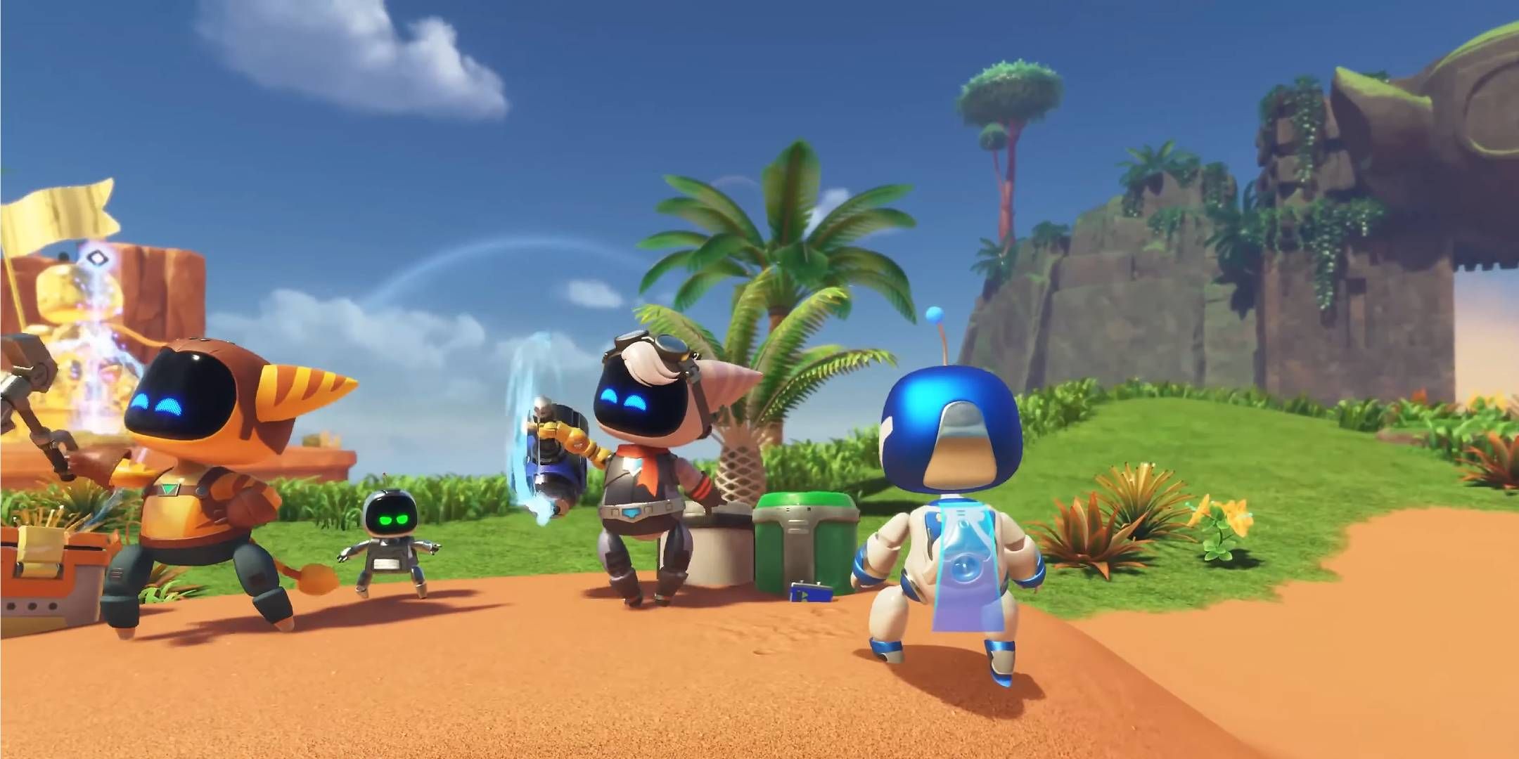 Las 10 mejores referencias de videojuegos de Astro Bot y huevos de Pascua