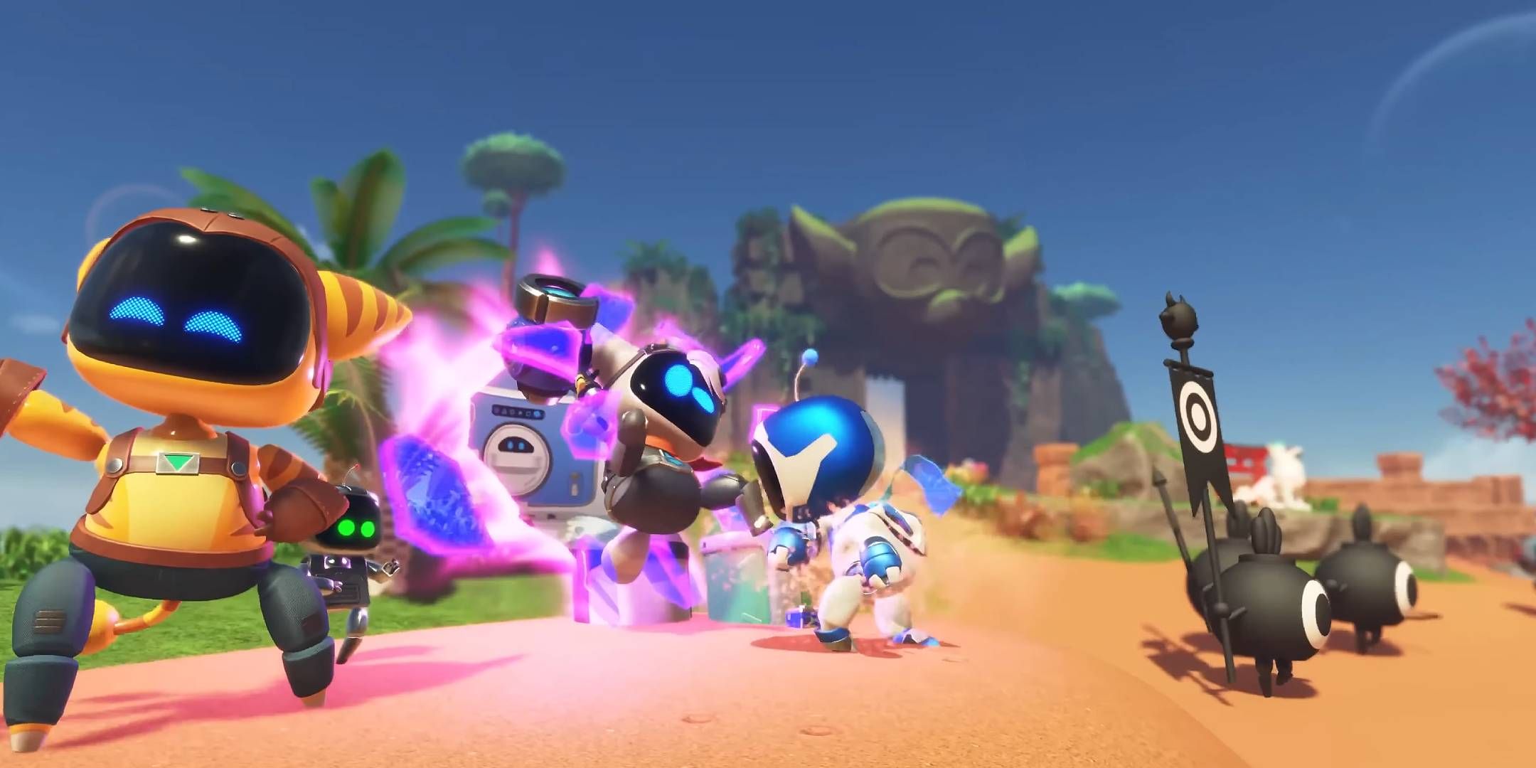 Las 10 mejores referencias de videojuegos de Astro Bot y huevos de Pascua