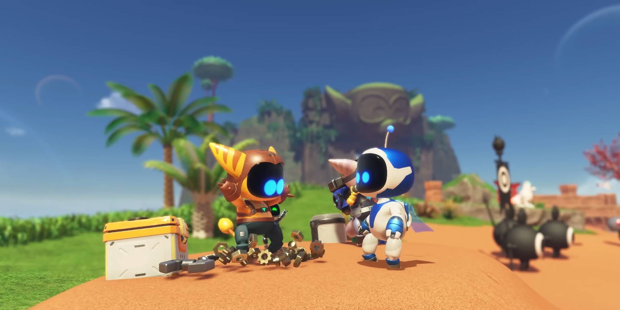 Las 10 mejores referencias de videojuegos de Astro Bot y huevos de Pascua