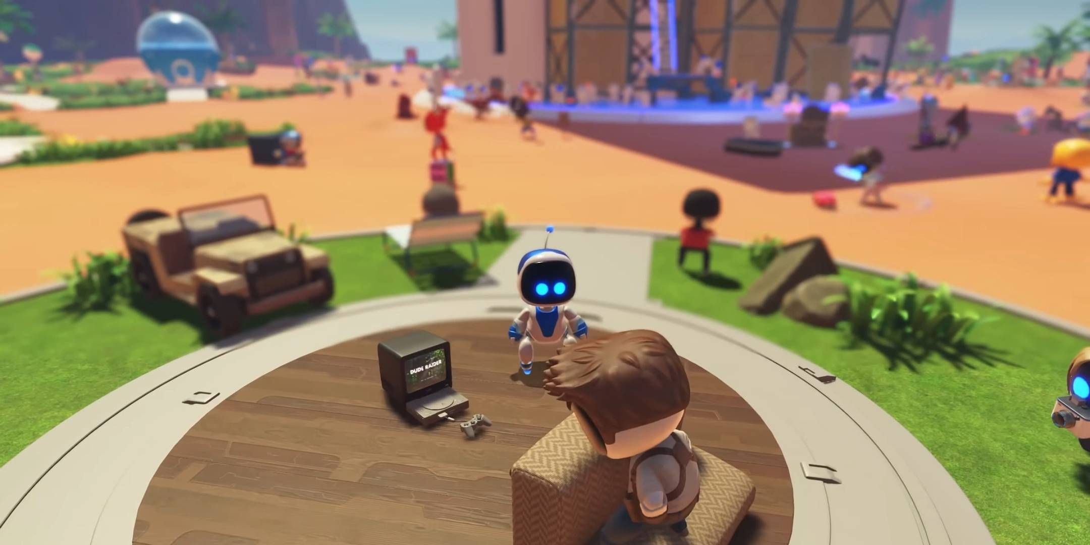 Las 10 mejores referencias de videojuegos de Astro Bot y huevos de Pascua