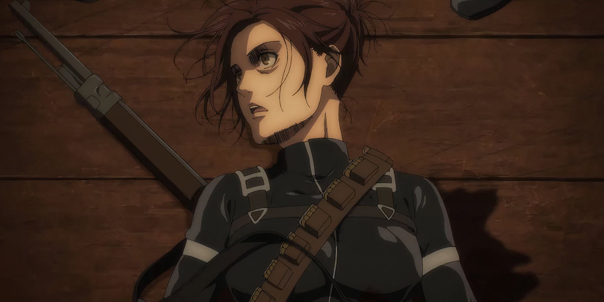 Attack on Titan Sasha Braus dead