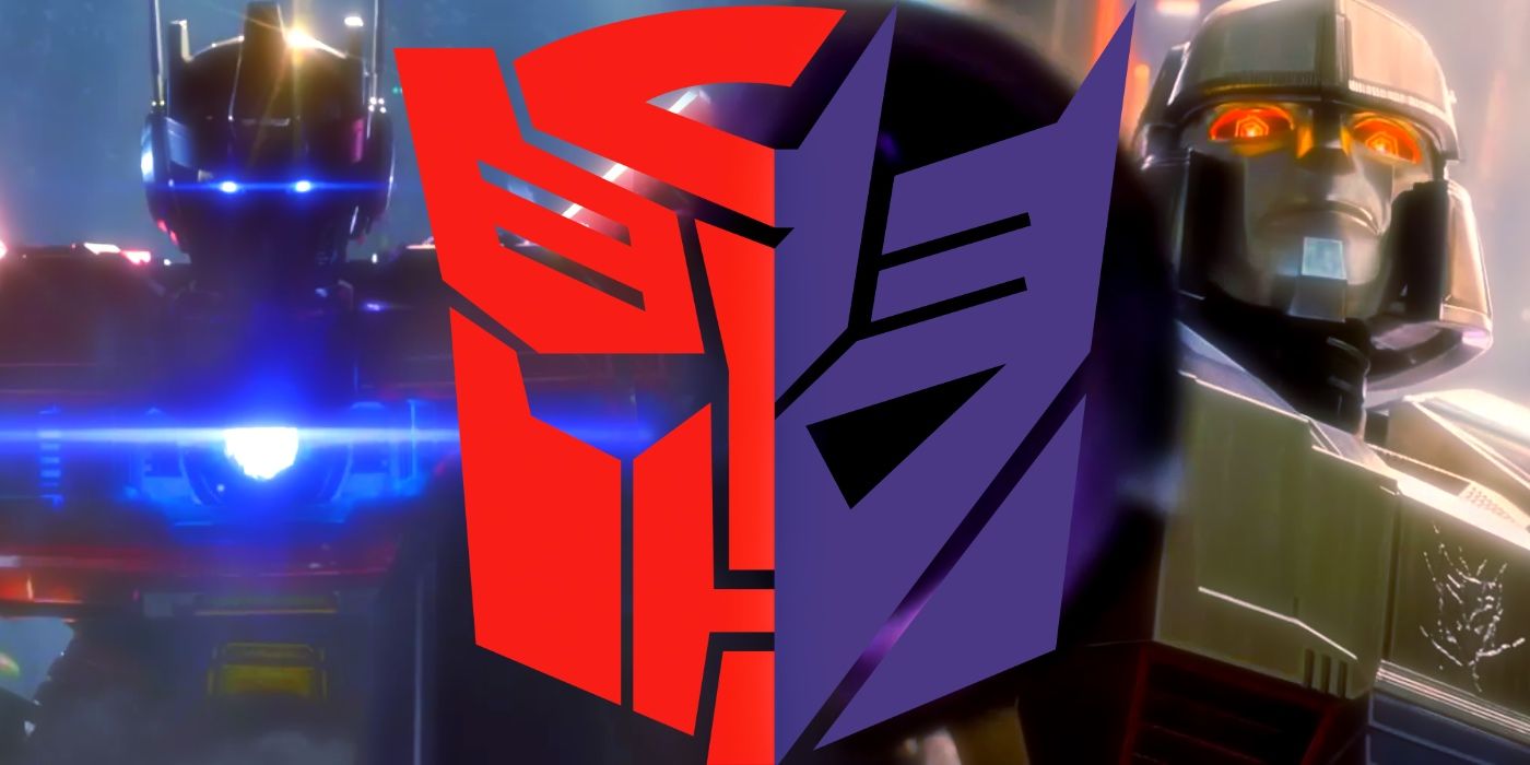 Transformers One's Autobots & Decepticons Meaning Explained