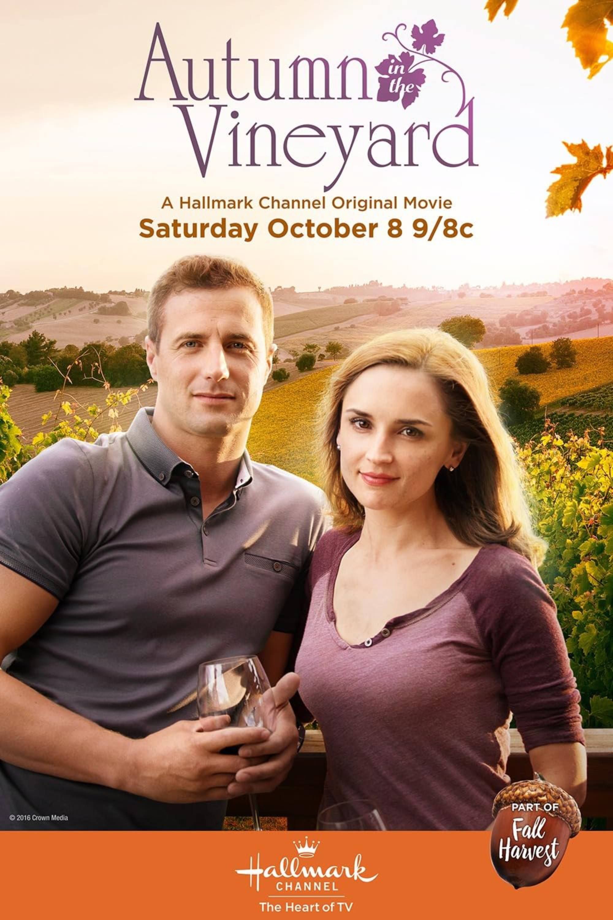 Autumn in the Vineyard (2016) - Poster