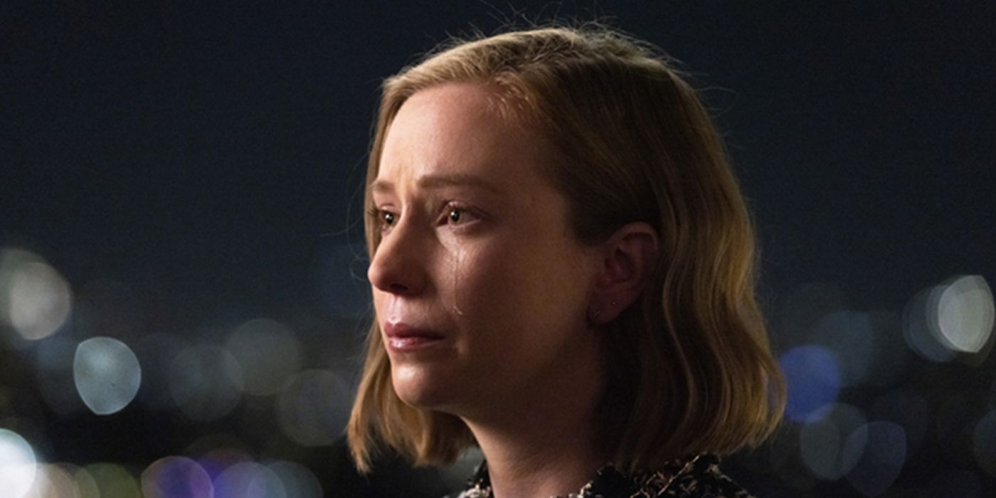 ava crying after being fired in Hacks s02e08
