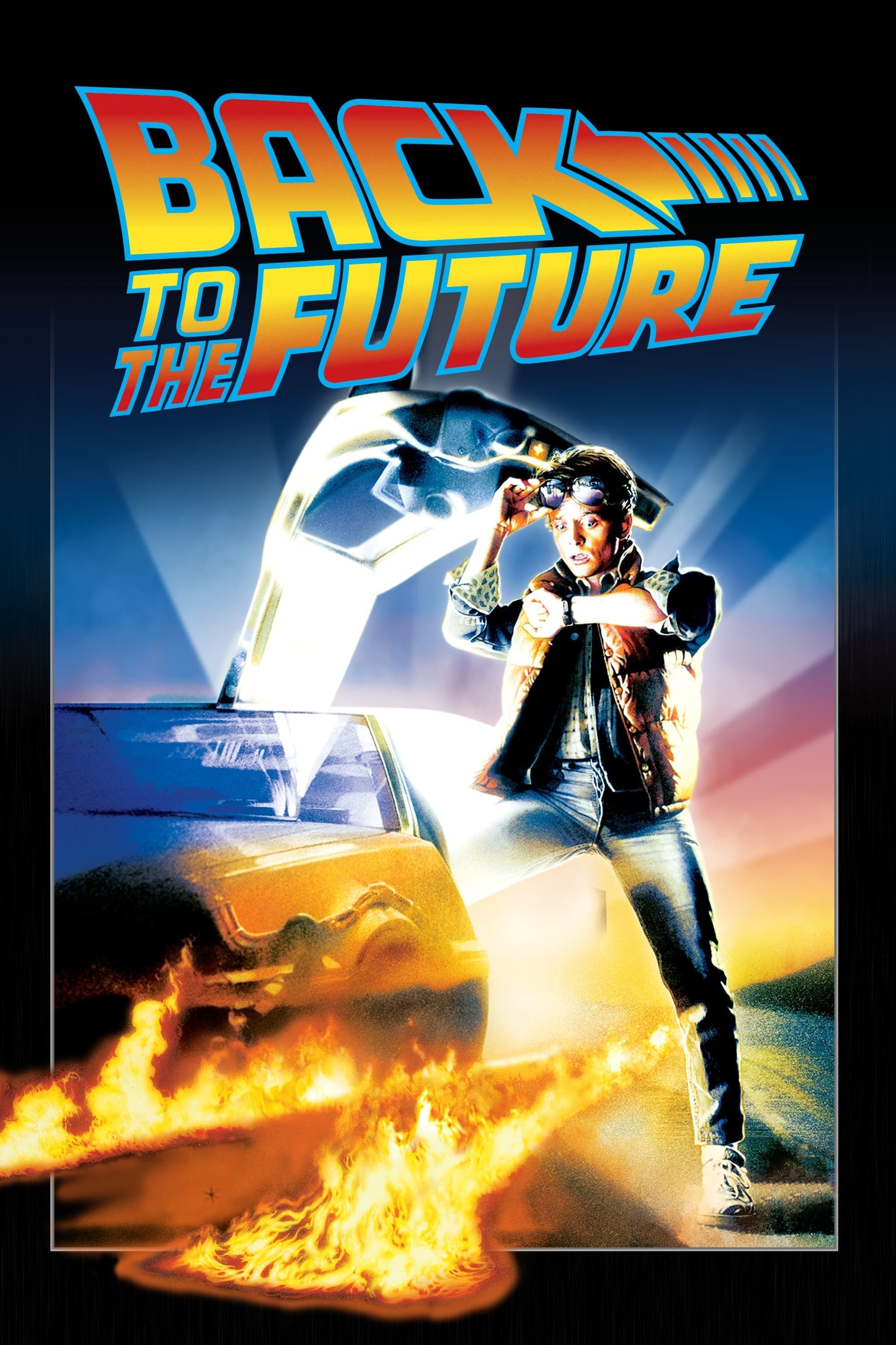 Back to the Future (1985) Movie Poster