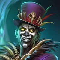 Baron Samedi in Smite.