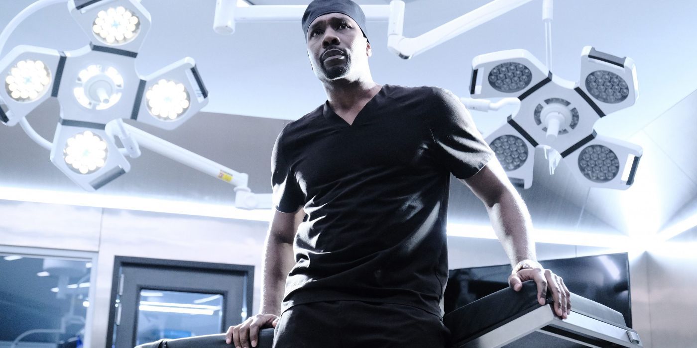 The Resident The Real Reason Morris Chestnut's Dr. Cain Left The