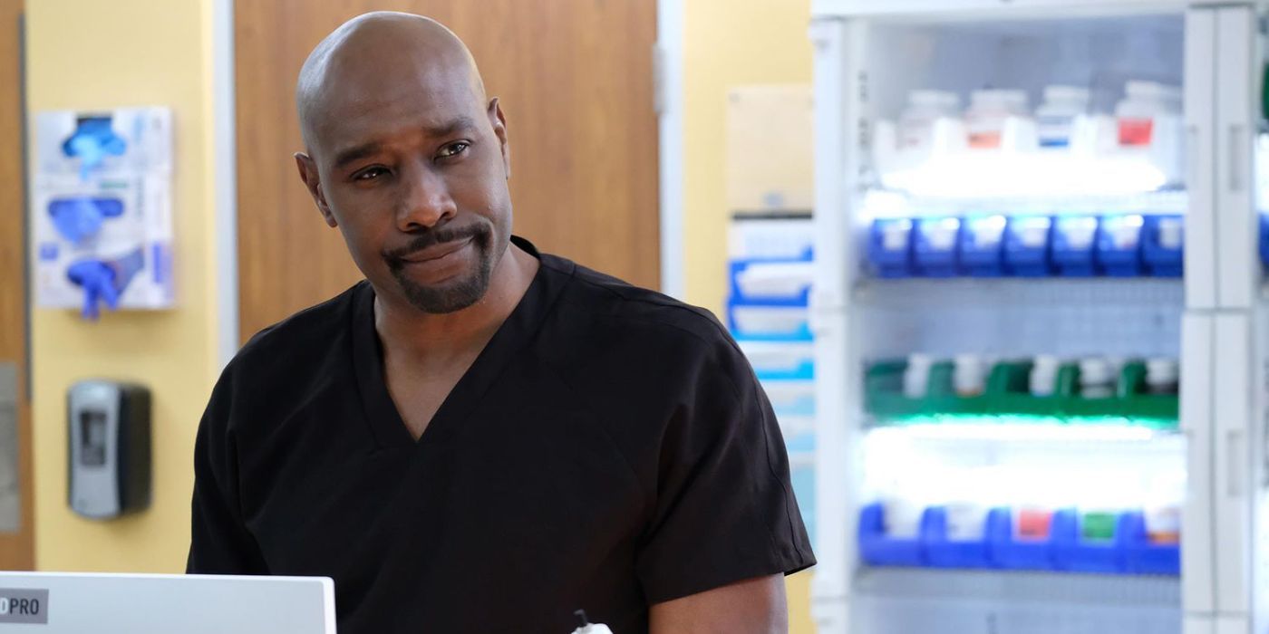 The Resident: The Real Reason Morris Chestnut's Dr. Cain Left The Medical Drama Explained