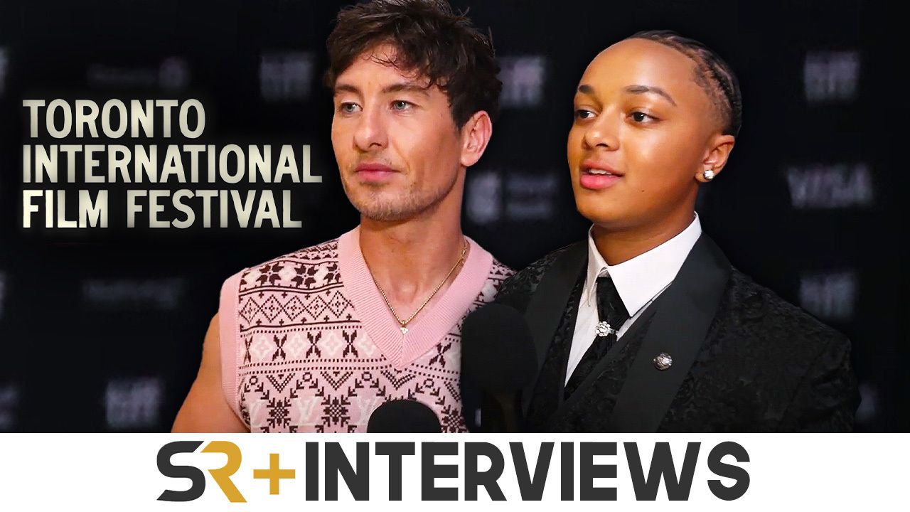 Barry Keoghan y Nykiya Adams comparten lo que aprendieron unos de otros en la alfombra roja de Bird [TIFF]