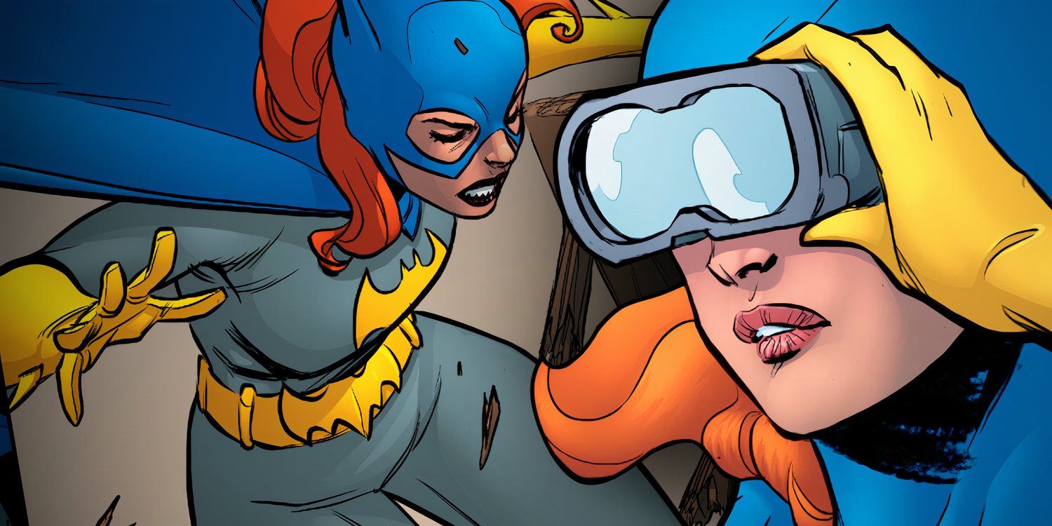Batgirl Feature Image 1960s costume animation