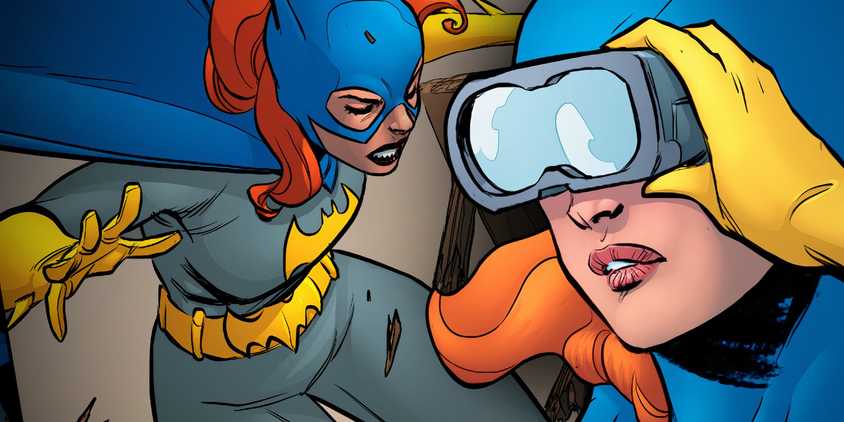 Batgirl Feature Image 1960s costume animation