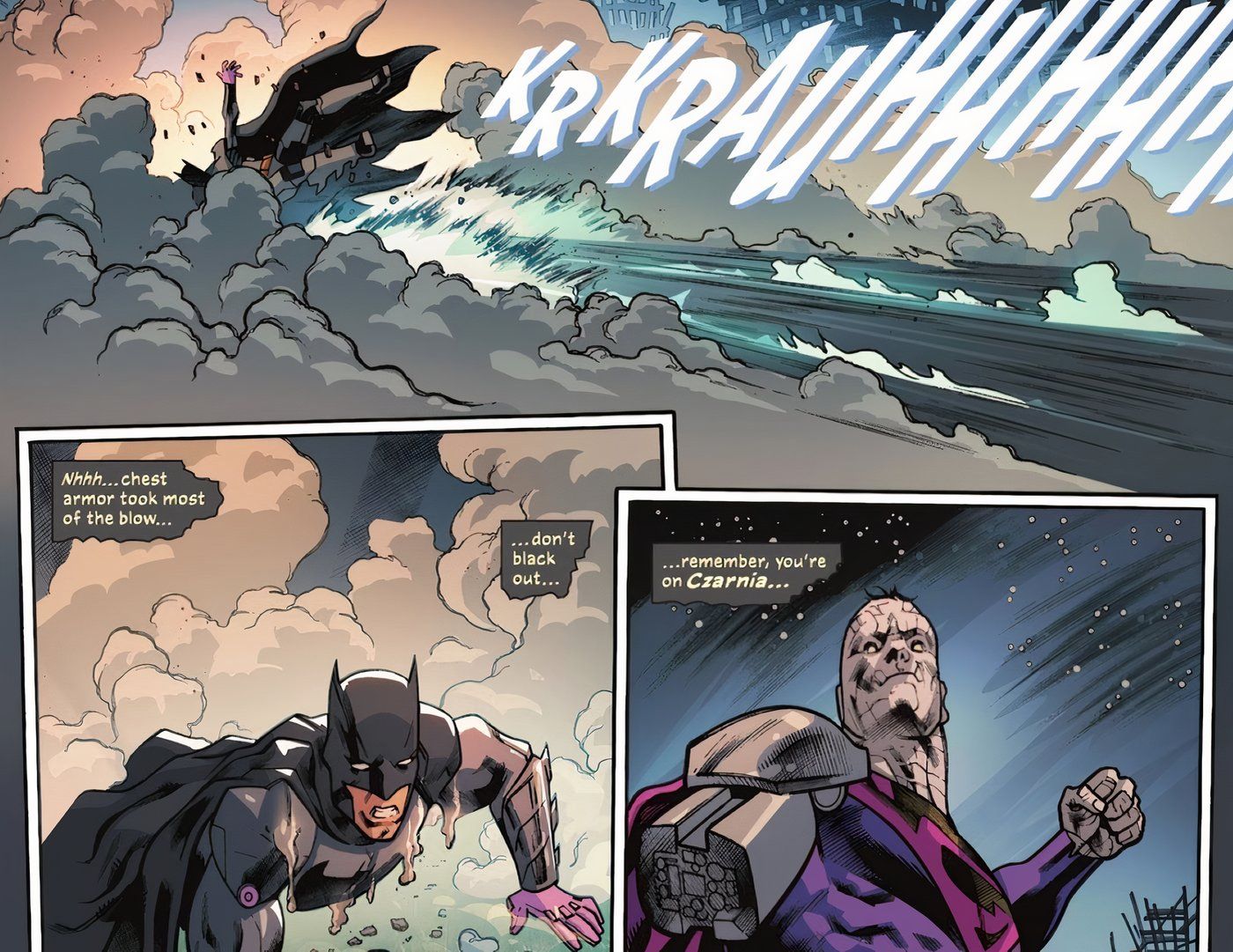 Batman #152 La extraña pelea parte 2