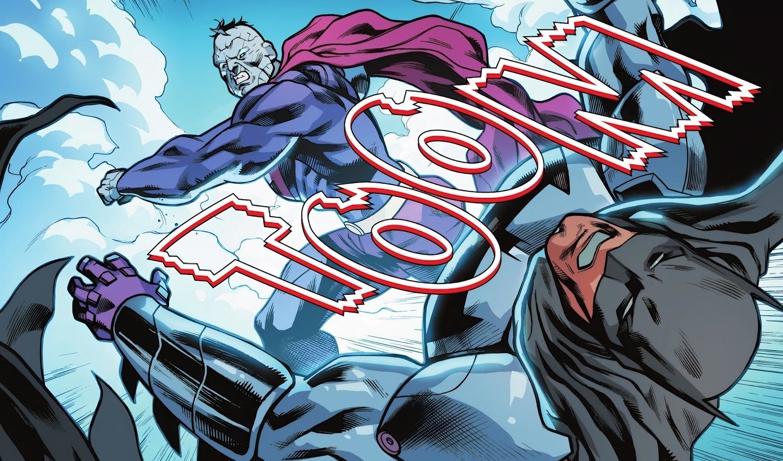 Batman #152 Bizarro Fight