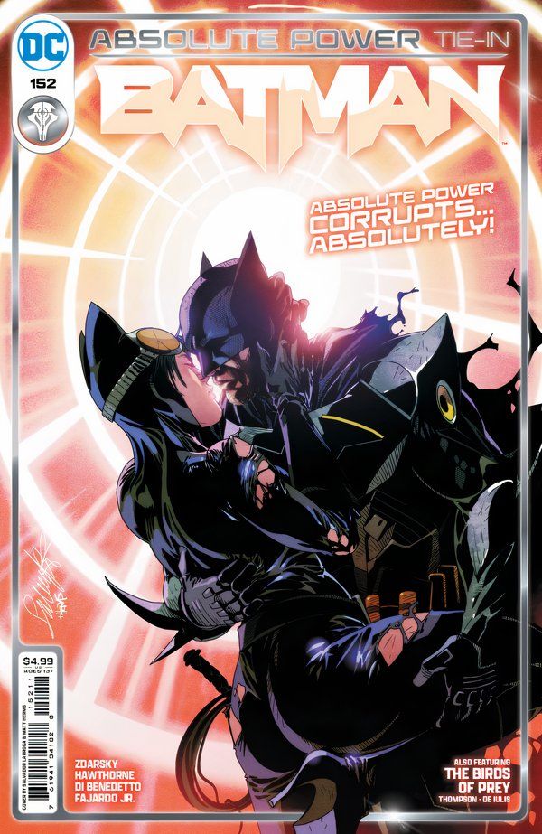 Batman 152 Capa Principal