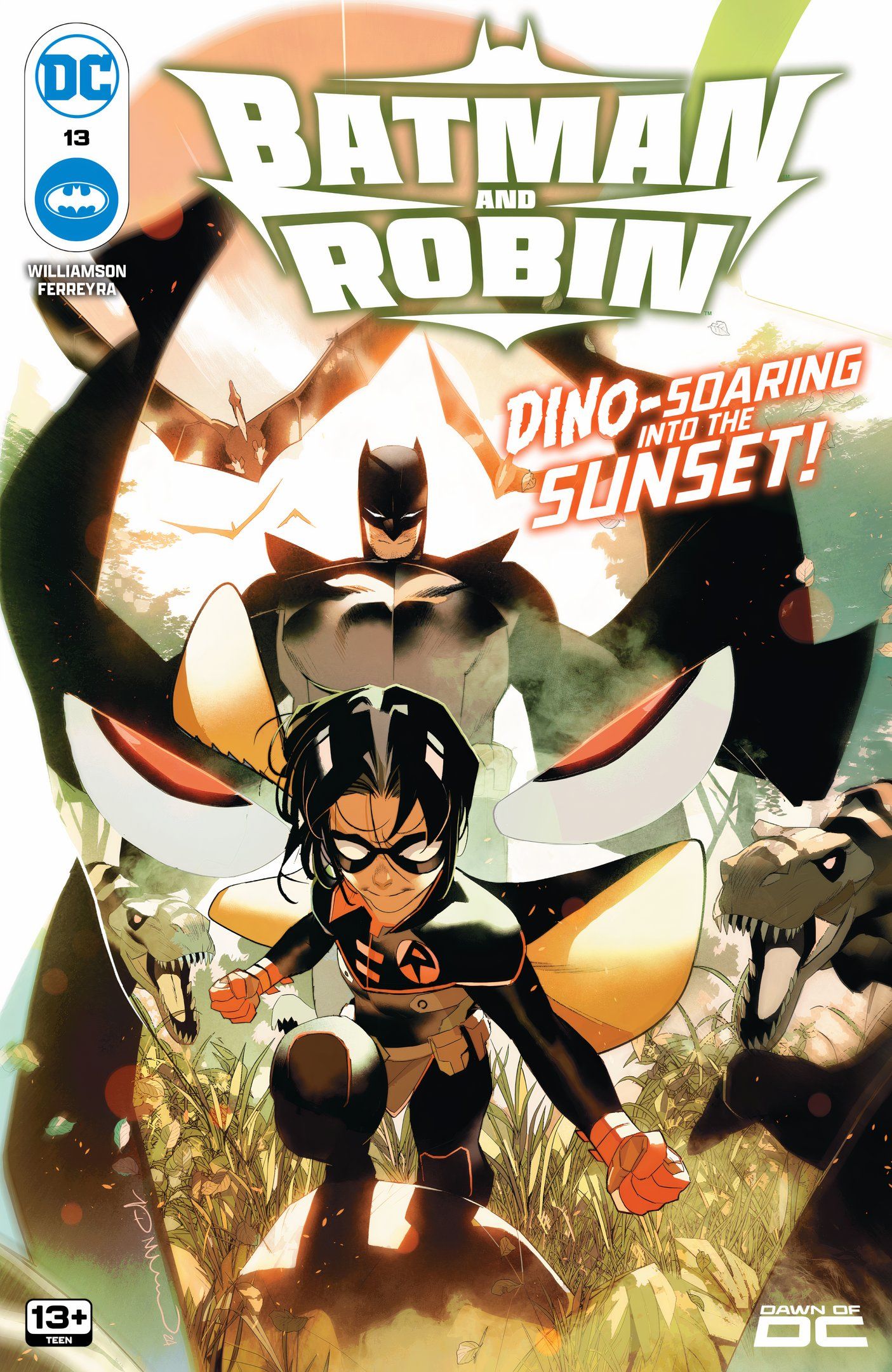 Imagen de portada de Batman y Robin #13