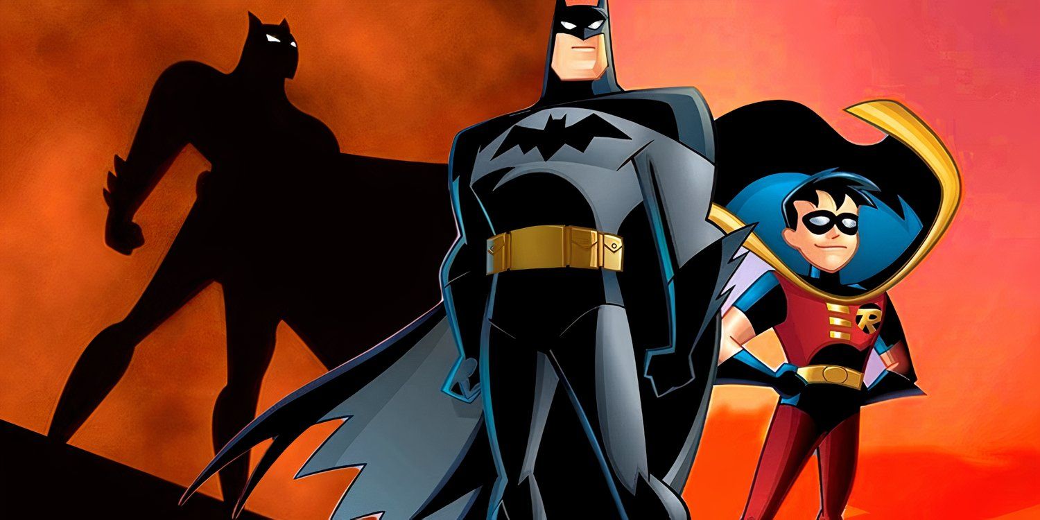 Batman and Robin in Batman the Animated Series