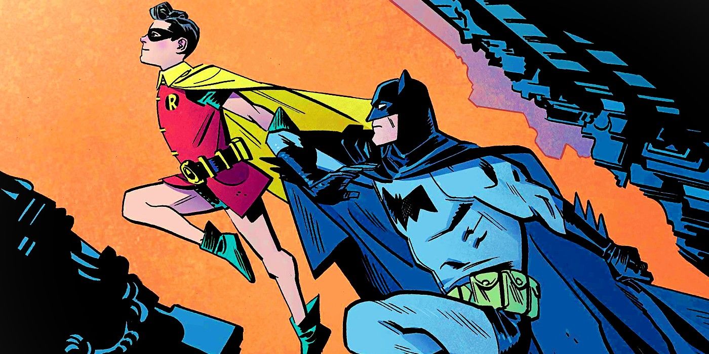 Mark Waid Reveals Why Batman and Robin Fans Need to Read His New YEAR ...