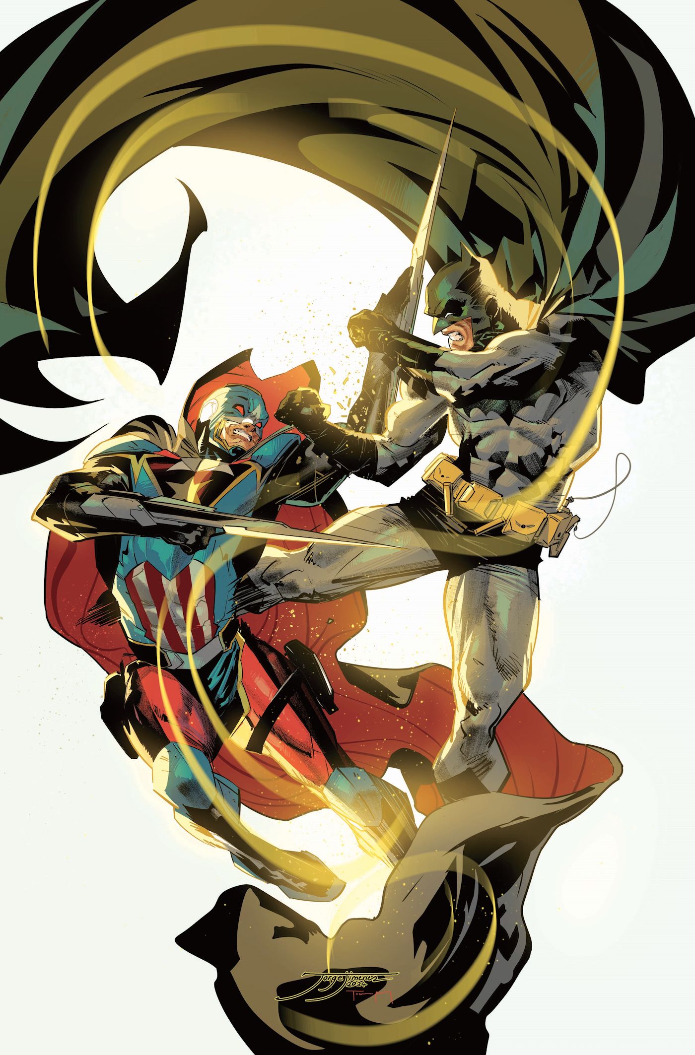 Batman Fight Commander protagoniza la portada variante del número 157 de Jiménez